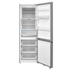 Midea Ψυγειοκαταψύκτης 400lt Total NoFrost Υ186xΠ59.9xΒ68.8εκ. Inox MDRB548MIC46P